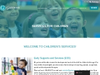 Services for Children | Gateways Community Services