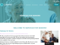 Services for Seniors | Gateways Community Services