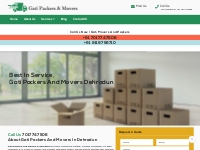 Gati Packers And Movers Dehradun Services|Call 7017747506
