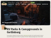 Campgrounds In Gatlinburg, TN | Glamping   RV Parks