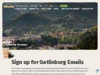 Win a Gatlinburg Getaway | The Mountains Are Calling