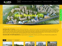Gaur Yamuna City | Sector 19, Yamuna Expressway | Plot | Villa | Flat