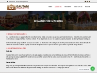 Infrastructure   Facilities | Gautam Handicrafts