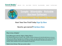 Gavel Buddy Auction Software