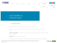 Our Terms   Conditions | GBB UK Limited