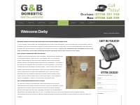 Wetrooms Derby | G B Domestic Installations | Call Us Today!