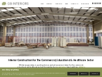 Partitioning, Drylining   Ceiling Specialists | GB Interiors