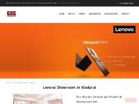 Lenovo Showroom in Madurai | Near You