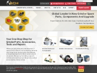 Grinder Parts, Grinder Repair, Spindle Repair | GCH Tool Group.