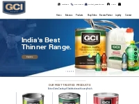 Paints   Thinners Manufacturers I India I GCI Paints