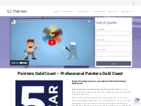 Gold Coast Painters | Professional Painters Gold Coast - Call Us
