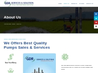 About Us - GDR Services   Solution