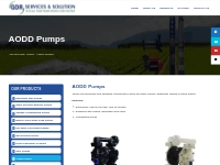 AODD Pumps - GDR Services   Solution