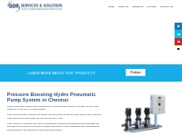 Hydro Pneumatic Pumps in Chennai | 9840158954