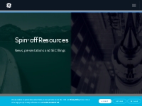 GE Spin-off Resources | General Electric