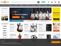 Gear4music  | Musical Instruments, Equipment   Software