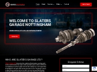 Slaters Garage Ltd Nottingham - Gearbox Specialists