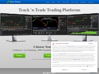 Gecko Software | The Ultimate Trading Software Stocks Futures   Forex
