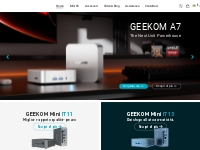 GEEKOM Mini PC | Mini Computer - GEEKOM
