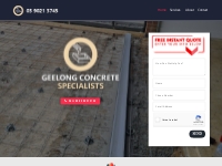 Geelong Concrete Specialists | Concrete Contractor, Concrete Companies