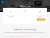 About us   Geezers Plumbing