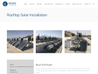 Rooftop Solar Installation   Geezers Plumbing