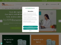 GE.FO. nutrition Srl | Integratori Alimentari Shop Online