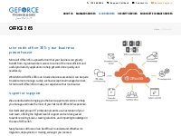 Office 365 - Geforce Technologies