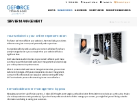 Managed Dedicated Server Management | Server Management Services