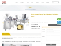 Professional Pastry Tart Machine|Pie Maker Price