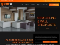 GEM Ceiling   Wall Specialists  | Worthing   West Sussex