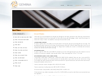 Steel Plates - Gemina international