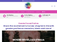 Reveal Party - Gender Reveal Parties | Gender Reveal Australia