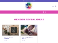 Gender Reveal Ideas - Reveal Party Ideas | Gender Reveals Australia