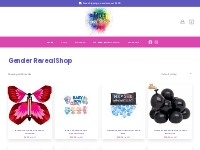 Gender Reveal Shop - Gender Reveal Products | Gender Reveals Australia