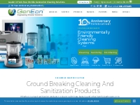 Sustainable and Chemical-free Cleaning Solutions | GenEon Technologies