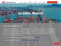 Global Reach | General Sealants, Inc.