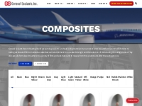 Composites | General Sealants, Inc.