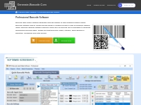 Professional Barcode Maker Software design barcodes - Generate-Barcode