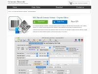 MAC Barcode Generator Software Corporate Edition - GenerateBarcode