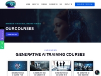 Generative AI Course Online - Generative AI Training Cost