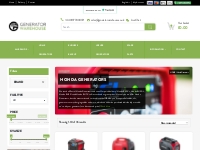 Honda Petrol Generators for Sale | Portable   Standby