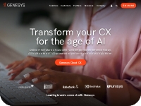 Contact Center Solutions | Omnichannel Customer Experience | Genesys