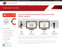 Dynamic Website Designing Company in Delhi, Noida, Gurgaon, Ranchi, Ni