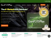 Official GenF20 Plus | Best Human Growth Hormone Releaser