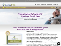 HGH Releaser - 67 Day Money Back Guarantee - GenFX