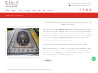 Hand Knotted Rugs/Carpet Manufacturer Exporter In India