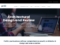 Architectural Design and Review | Cybersecurity services | Genisys