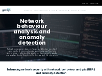 Network behaviour analysis and anomaly detection | Genisys