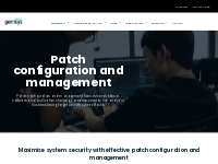 Patch configuration and management | Cyber security | Genisys